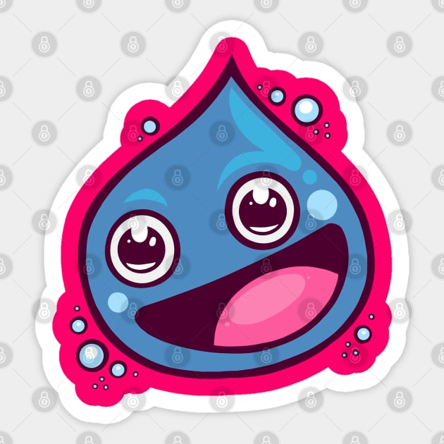 Dragon Slime Sticker by ArtisticDyslexia